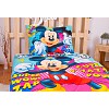 Dětské povlečení z mikrovlákna Mickey BAM 140x200+70x90