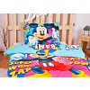 Dětské povlečení z mikrovlákna Mickey BAM 140x200+70x90