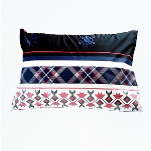 Povlak na polštář SNOWFALL bavlněný 50x70