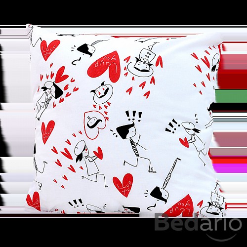 Povlak na polštářek LOVE 40x40