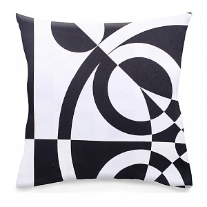 Povlak na polštářek mikrovlákno 40x40 - Hypnosis tile