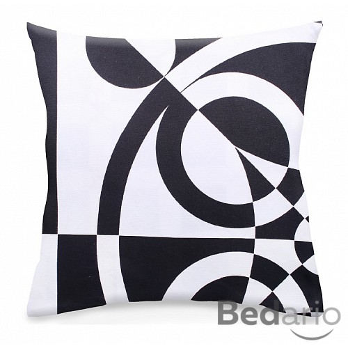 Povlak na polštářek mikrovlákno 40x40 - Hypnosis tile