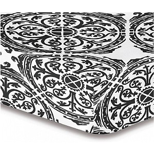 Prostěradlo z mikrovlákna 180x200 - Mandala