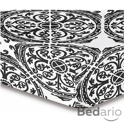 Prostěradlo z mikrovlákna 180x200 - Mandala