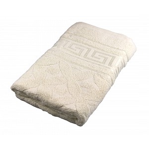 Froté osuška STANDRARD ORNAMENT - Krémová