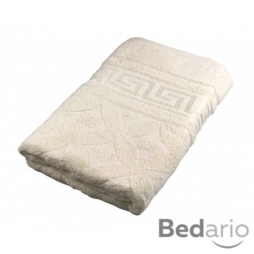 Froté osuška STANDRARD ORNAMENT - Krémová