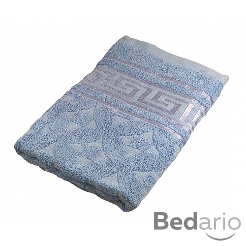 Froté osuška STANDRARD ORNAMENT - Šedá