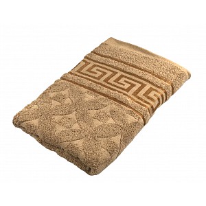 Froté osuška STANDRARD ORNAMENT - Hnědá