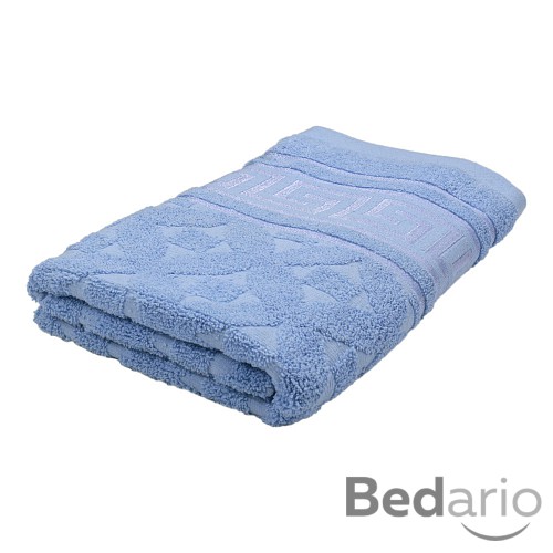 Froté osuška STANDRARD ORNAMENT - Modrá