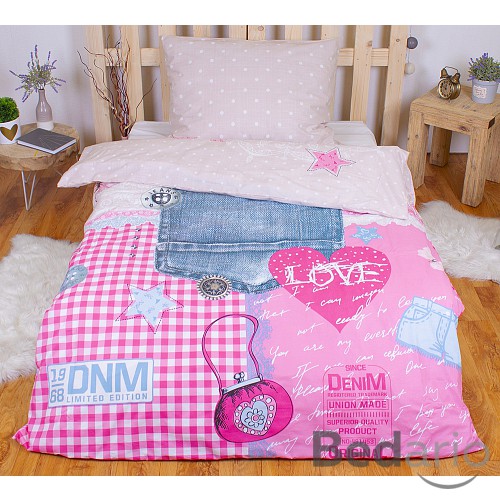 Bavlněné povlečení Modalife 140x200x70x90