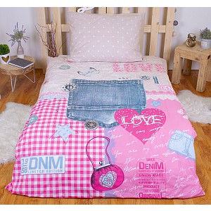 Bavlněné povlečení Modalife 140x200x70x90