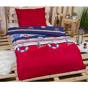 Bavlněné povlečení Rota 140x200+70x90