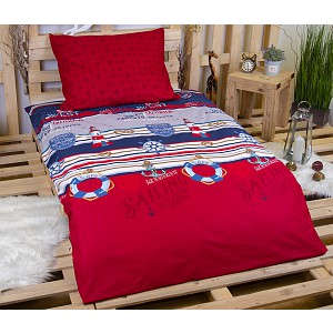 Bavlněné povlečení Rota 140x200+70x90