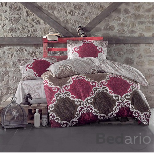 Bavlněné povlečení 140x200+70x90 CASA