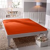 Jersey prostěradlo 220x200 Premium - Oranžová