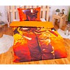 3D povlečení bavlna 140x200+70x90 Hasič