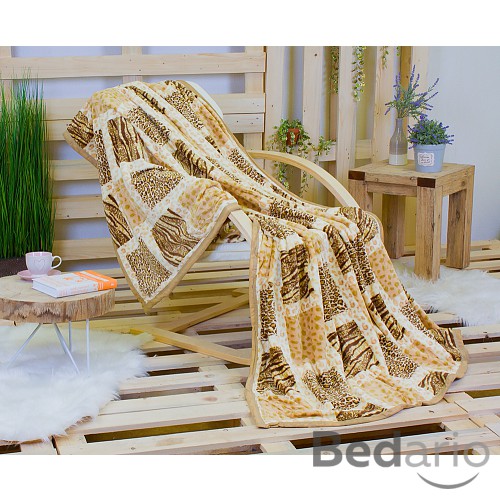 Deka jemné mikrovlákno 150x200 Divočina