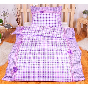 Bavlněné povlečení 140x200+70x90 Chaloupka