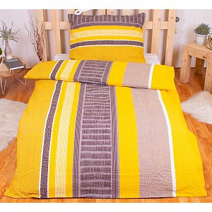 Krepové povlečení DELUXE 140x200+70x90 Karina