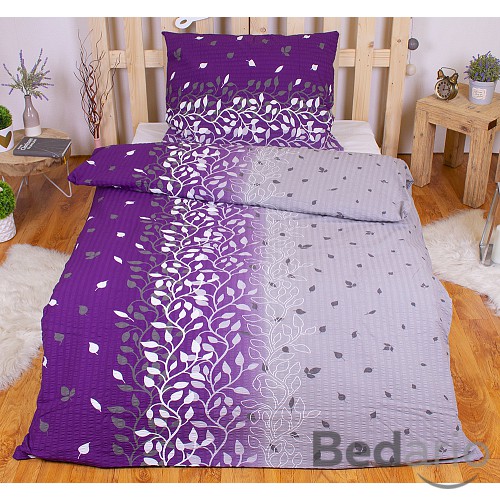 Krepové povlečení Charlotte 140x200+70x90