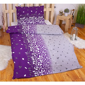 Krepové povlečení Charlotte 140x200+70x90