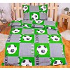 Bavlněné povlečení 140x200+70x90 Fotbalový míč