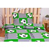 Bavlněné povlečení 140x200+70x90 Fotbalový míč