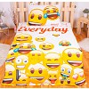 Bavlněné povlečení 140x200+70x90 Emoji Smile Everyday