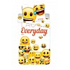 Bavlněné povlečení 140x200+70x90 Emoji Smile Everyday