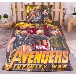 Bavlněné povlečení 140x200+70x90 Avengers Infinity war