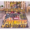 Bavlněné povlečení 140x200+70x90 Avengers Infinity war