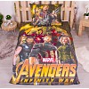 Bavlněné povlečení 140x200+70x90 Avengers Infinity war