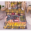 Bavlněné povlečení 140x200+70x90 Avengers Infinity war