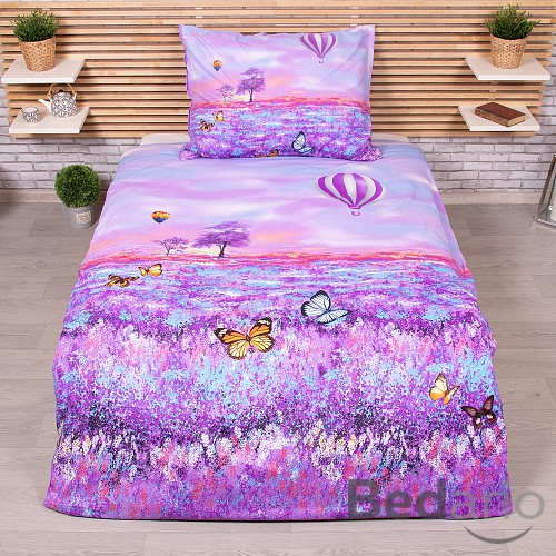 3D povlečení 140x200+70x90 Malířův sen