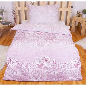 Perkalové povlečení GARCIA 140x200+70x90