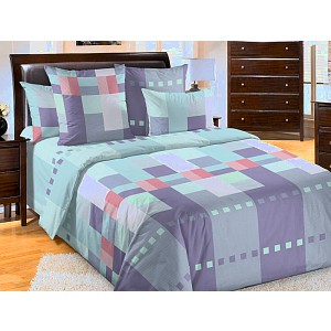 Perkalové povlečení KAMILFO 140x200+70x90