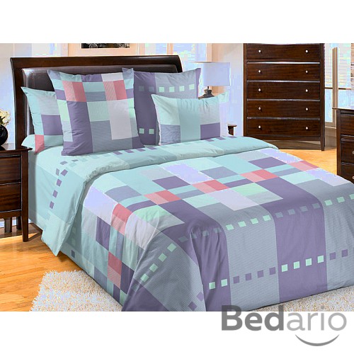 Perkalové povlečení KAMILFO 220x200+2x70x90