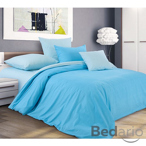 Perkálové povlečení LEDOVÝ PUNCH 220x200+2x70x90