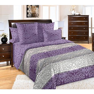 Perkálové povlečení PRESTIŽ 140x200+70x90