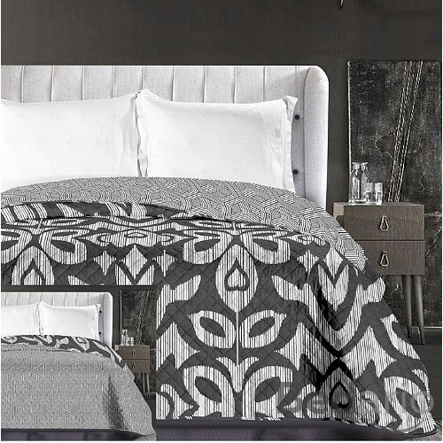 Prošívaný dekorační přehoz 240x260 Mezmerize