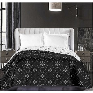 Prošívaný dekorační přehoz 240x260 Snowynight