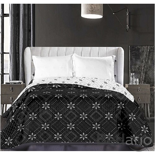 Prošívaný dekorační přehoz 240x260 Snowynight