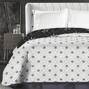 Prošívaný dekorační přehoz 240x260 Snowynight