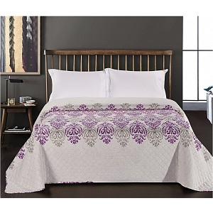 Prošívaný dekorační přehoz 240x260 Ellie