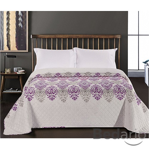 Prošívaný dekorační přehoz 240x260 Ellie