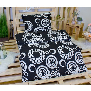 Bavlněné povlečení 140x200+70x90 Bubble