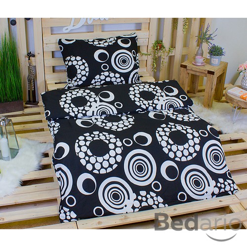 Bavlněné povlečení 140x200+70x90 Bubble