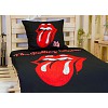 Bavlněné povlečení 140x200+70x90 Rolling Stones