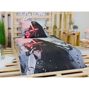 Bavlněné povlečení 140x200+70x90 Star Wars VII/2