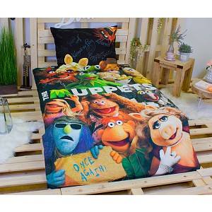 Bavlněné povlečení 140x200+70x90 The Muppets